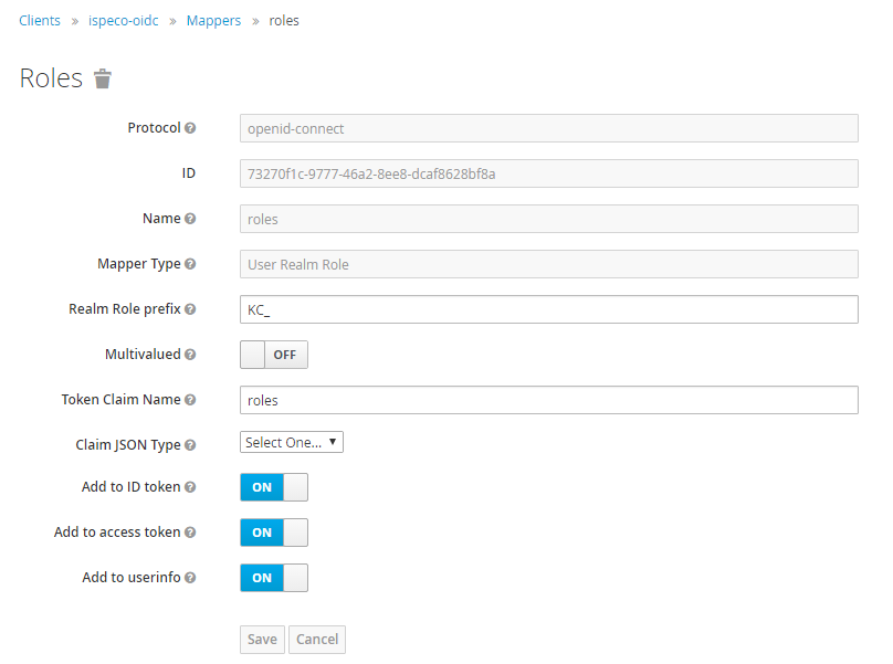 Keycloak installation and configuration